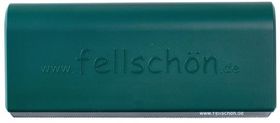 Fellschön Bürste in dunkles smaragdgrün