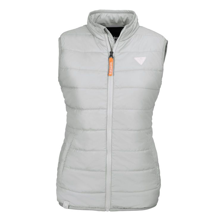 Eskadron EQUESTRIAN.FANATICS Steppweste Luna II in coolgrey