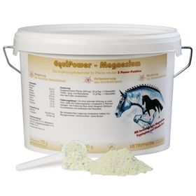 EquiPower Magnesium für Pferde 2kg Eimer