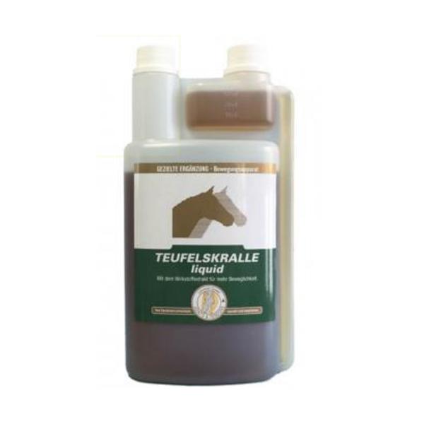 VETRIPHARM Teufelskralle liquid für Pferde, 1 Liter Flasche