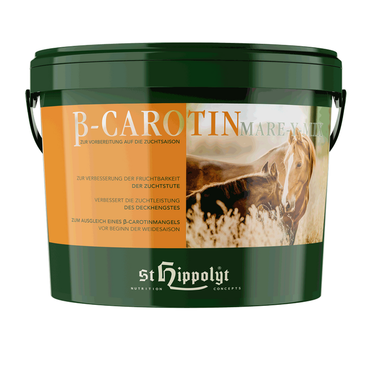 St. Hippolyt Beta-Carotin Mare-Y-Mix 3kg