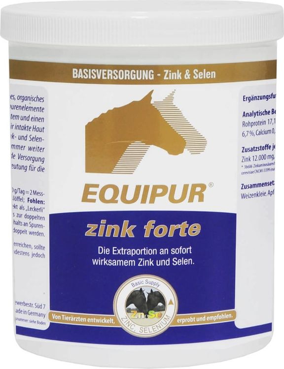 VETRIPHARM - Equipur zink forte 1kg