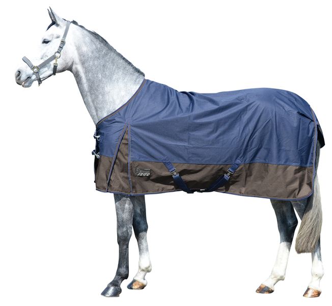 EQuest light Outdoordecke Turnout Kingston, 0 g/m² 600D in navy/mocca