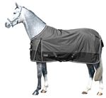 EQuest Outdoordecke Turnout Kingston 200g/m² Füllung, 600D in anthracite/black