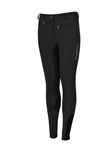 Pikeur Lucinda Girl Softshell Reithose in Schwarz