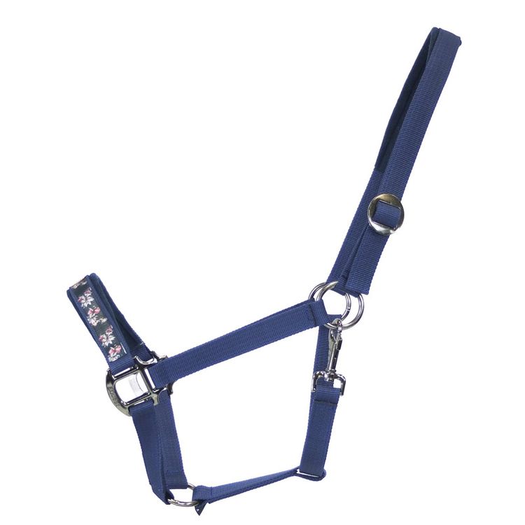 Equest EQ Style Charms of Beauty Halfter in navy