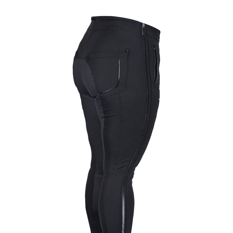 EUROSTAR Damen-Vollbesatzreithose ES-Wosha FullGrip in black