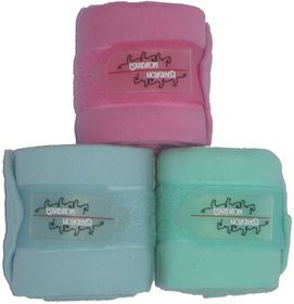 ESKADRON Fleecebandagen in jelly pink, Gr. Warmblut, 4er Set