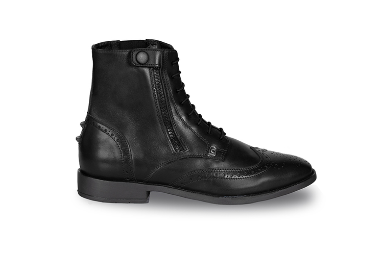 Cavallo Stiefelette Lace Slim in Schwarz