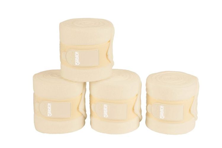 Eskadron Fleecebandagen in new banana passend zum Graffiti Glossy Pad