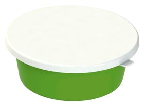 Kerbl Deckel für Futterschale, 2l Fassungsvermögen