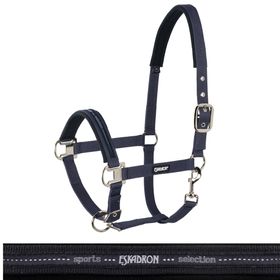 Eskadron Halfter Dornschnalle New Basic in nightblue, Gr. Pony 2