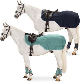 Eskadron Fliegen-Ausreitdecke Exercise Cooler in navy oder balsamgreen
