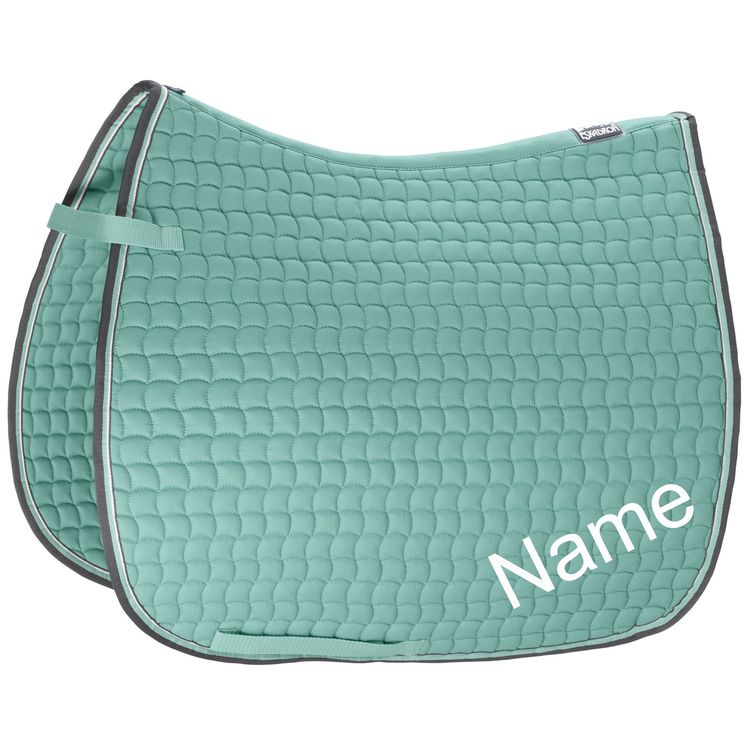 ESKADRON ice Cotton Pony Dressur-Schabracke mit individuellem Namen bestickt