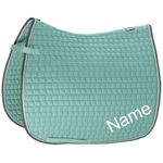 ESKADRON ice Cotton Pony Dressur-Schabracke mit individuellem Namen bestickt