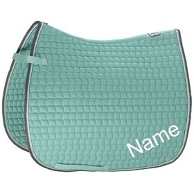 ESKADRON ice Cotton Pony Dressur-Schabracke mit individuellem Namen bestickt 