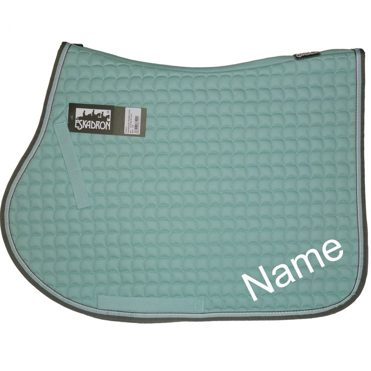 ESKADRON ice Cotton Pony VS-Schabracke mit individuellem Namen bestickt