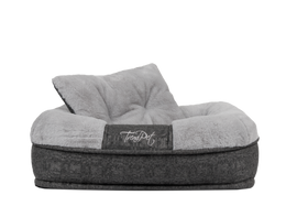 TrendPet Hundebett Luna Lounge in Grau