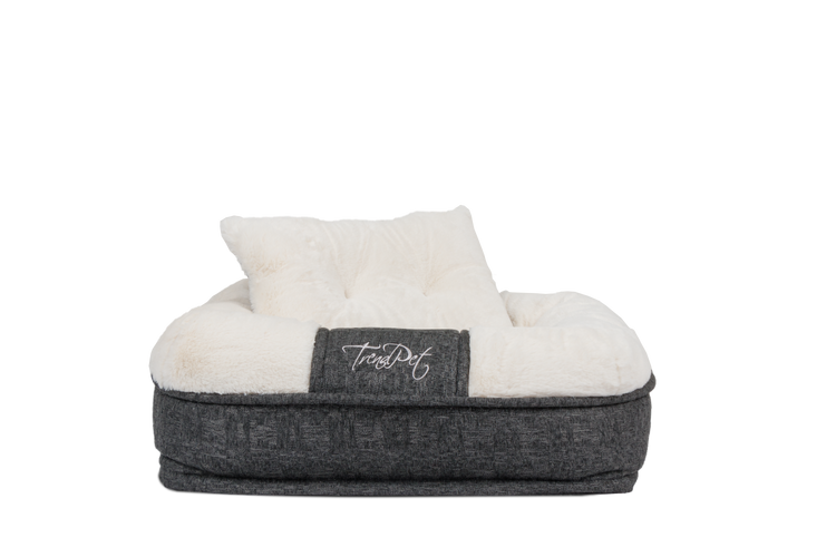 TrendPet Hundebett Luna Lounge in Beige