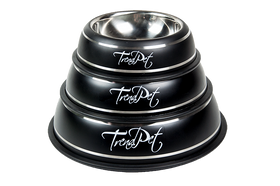 TrendPet Fashion Bowl in Black
