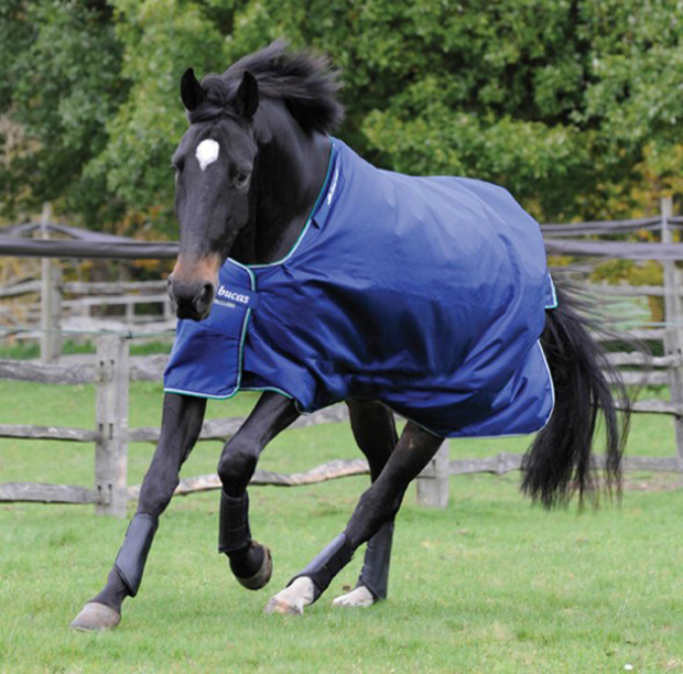 Bucas Smartex Rain in blue, Weidedecke, Outdoordecke