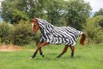 Bucas Fliegendecke Buzz-Off-Full Neck in Zebra