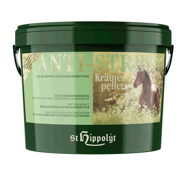 St. Hippolyt Anti-Stress-Kräuterpellets 3kg