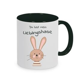 Tasse: Du bist mein Lieblingshase