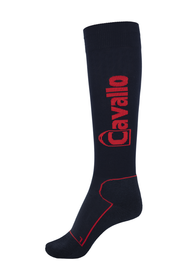 Cavallo Simo Strumpf in darkblue-candy 