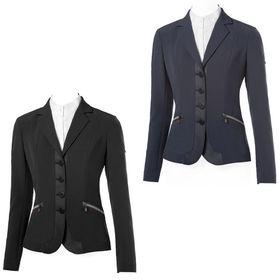 Equiline Damen Turniersakko Linda in Schwarz