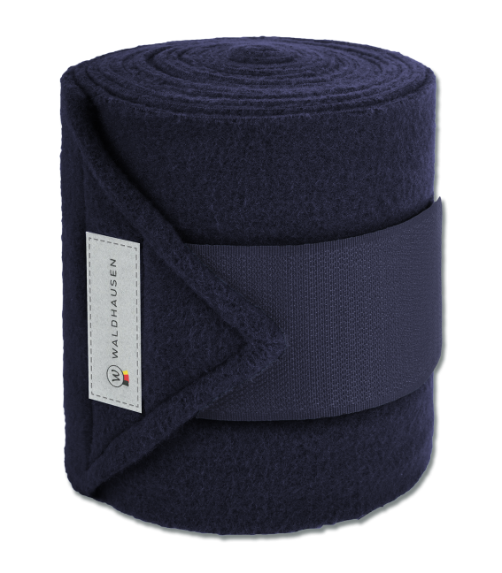 Waldhausen Esperia Fleecebandagen 4er Set, Warmblut, Farbe nachtblau