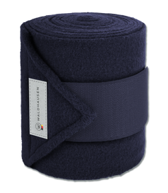 Waldhausen Esperia Fleecebandagen 4er Set, Warmblut, Farbe nachtblau