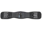 Busse Sattelgurt Vinyl-Gel-DR Elastisch in schwarz