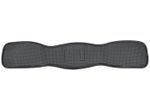 Busse Sattelgurt Vinyl-Gel-DR Elastisch in schwarz