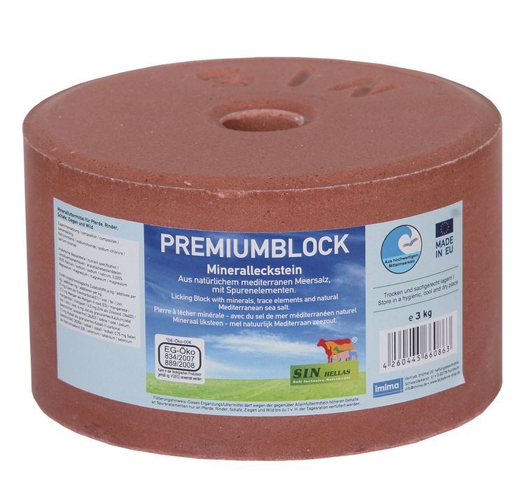 PREMIUMBLOCK Mineralleckstein, 3kg