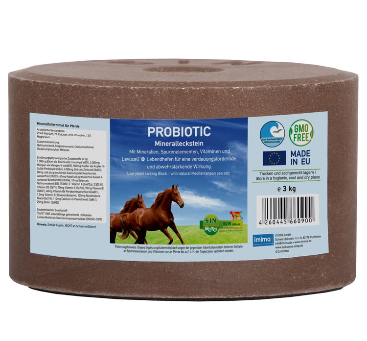 PROBIOTIC Mineralleckstein, 3kg