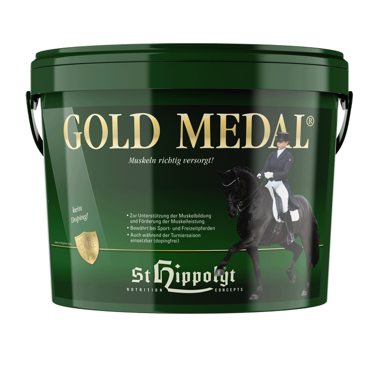 St. Hippolyt Gold Medal, 10kg