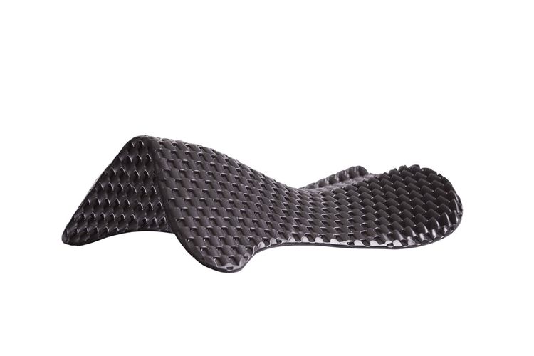 Acavallo Respira Air Relaese Soft Gel Back Riser - schwarz, onesize AC143