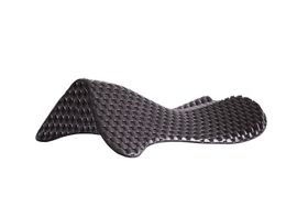 Acavallo Respira Air Relaese Soft Gel Back Riser - schwarz, onesize AC143