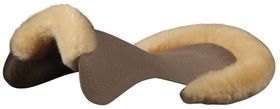 Acavallo Gel Pad ACTIVE Dri-Lex mit Lammfell - natur, M- AC160
