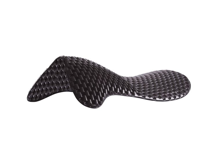 Acavallo Respira Air Relaese Soft Gel  vorne erhöht - black , onesize - AC142