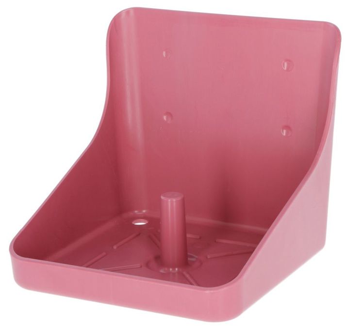 Lecksteinhalter in rose