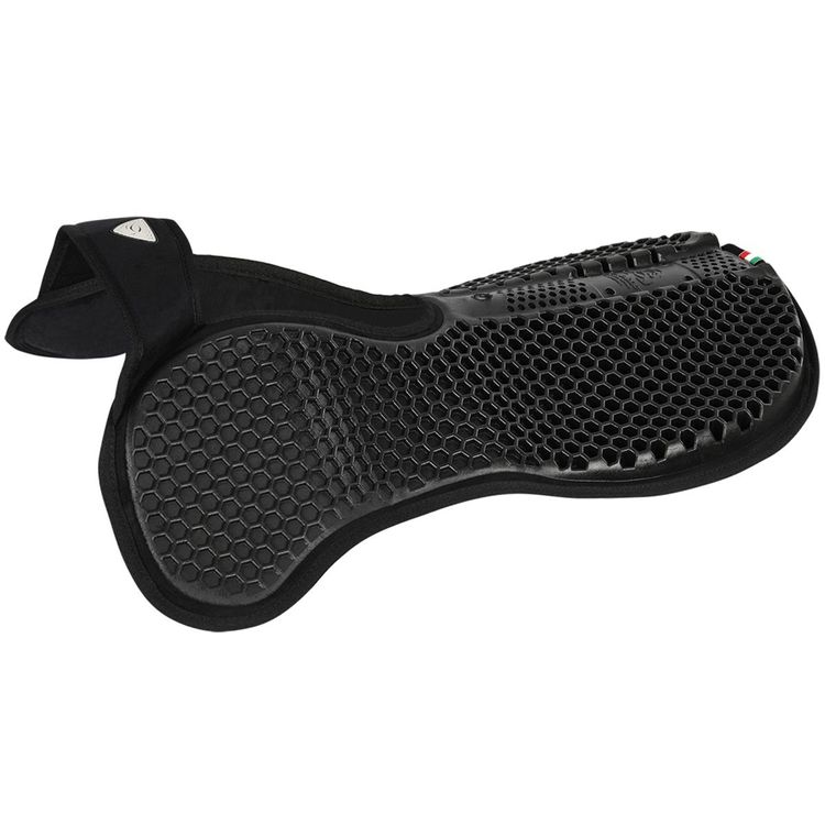 Acavallo Widerristfrei Hexa Front Riser Memory - black, onesize AC208