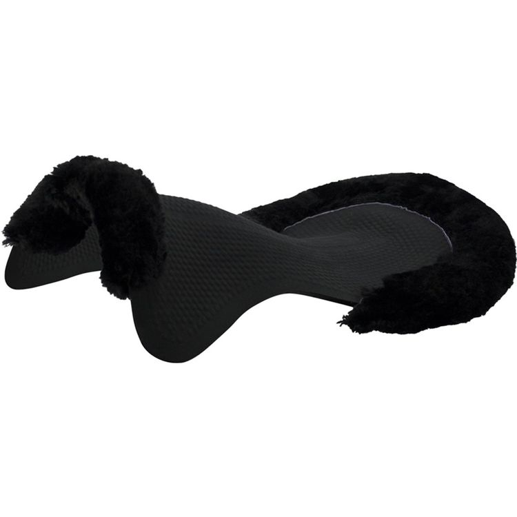 Acavallo Gel Pad ACTIVE Dri-Lex mit schwarz/schwarz, L- AC160