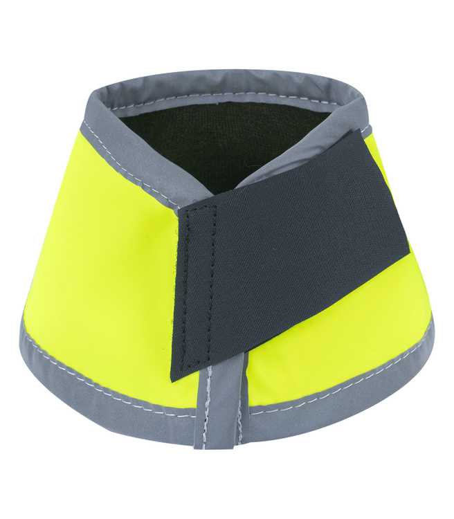 Waldhausen Reflex Hufglocken in neon gelb