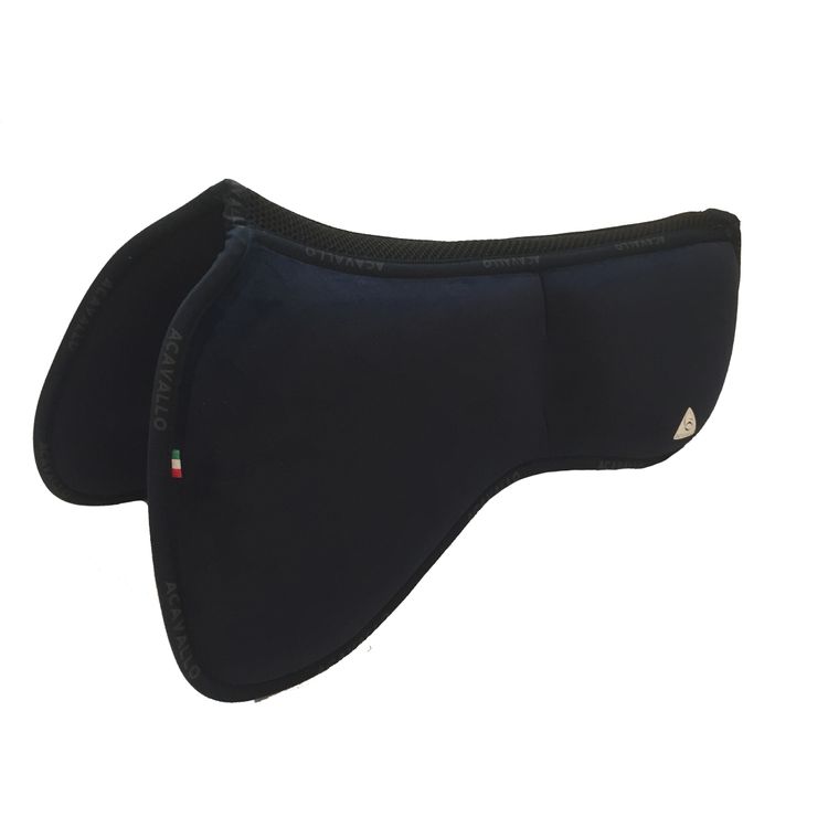 Acavallo Spine Free C.C.+Memory Pad, Size M in blue AC862