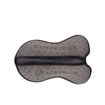 Acavallo Spine Free C.C.+Memory Silikon-Pad, Size L, grey AC860