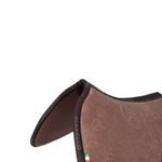 Acavallo Spine Free C.C.+Memory Silikon-Pad, Size L, brown AC860