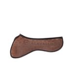 Acavallo Spine Free C.C.+Memory Silikon-Pad, Size L, brown AC860
