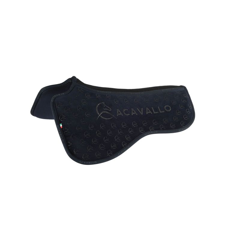 Acavallo Spine Free C.C.+Memory Silikon-Pad, Size L, blue AC860